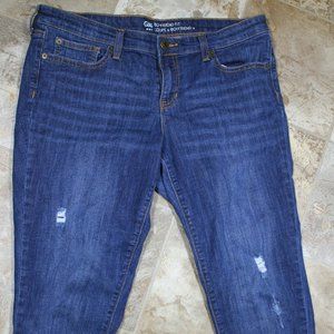 Gap Factory Distressed Boyfriend Jeans